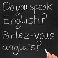 Au Pair Language Courses English